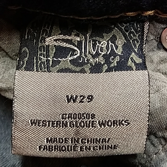 Silver Tuesday 16 1/2" Capri 7" rise sz 29 - Picture 7 of 8